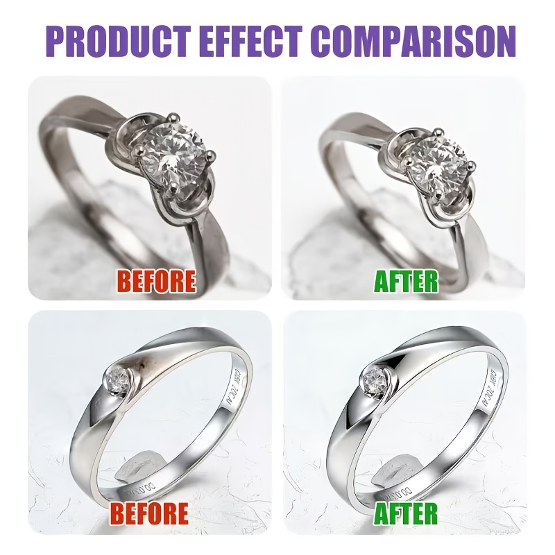 10pcs Jewellery Care Polishing Tablets